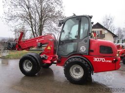 Weidemann 3070 CX80 - NEUE Schaufel + neue Palettengabel