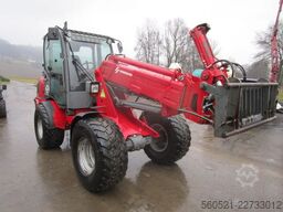 Weidemann 3070 CX80 - NEUE Schaufel + neue Palettengabel