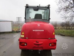 Weidemann 3070 CX80 - NEUE Schaufel + neue Palettengabel