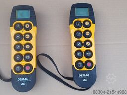 DEMAG / ABUS / STAHL / CONECRANES Steuerflasche / Hängetaster / Taster