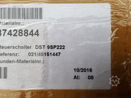 DEMAG / ABUS / STAHL / CONECRANES Steuerflasche / Hängetaster / Taster