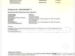 HSM V-Press 825 plus pro