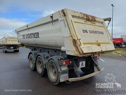 Meiller Kipper Stahlrundmulde 26m³