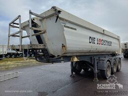 Meiller Kipper Stahlrundmulde 26m³