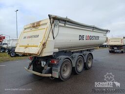 Meiller Kipper Stahlrundmulde 26m³