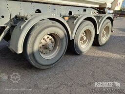 Meiller Kipper Stahlrundmulde 26m³