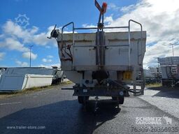 Langendorf Kipper Stahlrundmulde 24m³