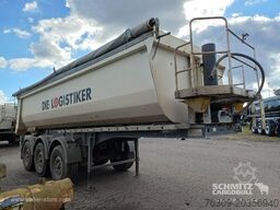 Langendorf Kipper Stahlrundmulde 24m³