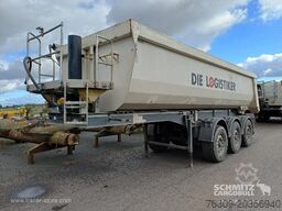 Langendorf Kipper Stahlrundmulde 24m³