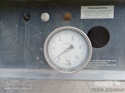 Langendorf Kipper Stahlrundmulde 24m³