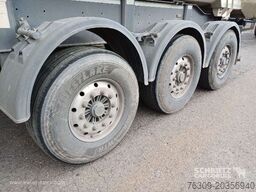 Langendorf Kipper Stahlrundmulde 24m³