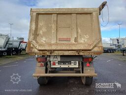 Langendorf Kipper Stahlrundmulde 24m³