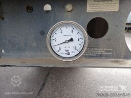 Langendorf Kipper Stahlrundmulde 24m³