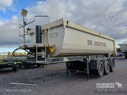 Langendorf Kipper Stahlrundmulde 24m³