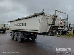 Schmitz Cargobull Kipper Alukastenmulde 24m³