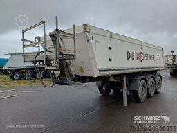 Schmitz Cargobull Kipper Alukastenmulde 24m³