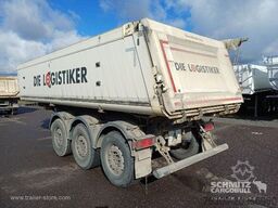 Schmitz Cargobull Kipper Alukastenmulde 24m³