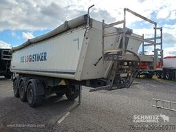 Schmitz Cargobull Kipper Alukastenmulde 24m³