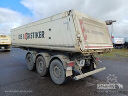 Schmitz Cargobull Kipper Alukastenmulde 24m³