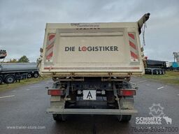 Schmitz Cargobull Kipper Alukastenmulde 24m³