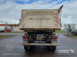 Schmitz Cargobull Kipper Alukastenmulde 24m³