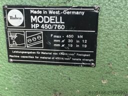 MUBEA HP 450/760