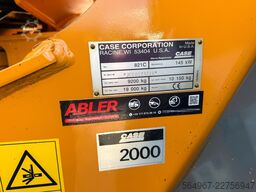 Case 821C Klima Zentralschmierung