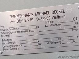 Michael Deckel S20 MTS