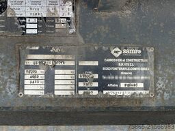 Samro RT 18 CHE1 / Schamel wagen - Molen Aanhanger / ...