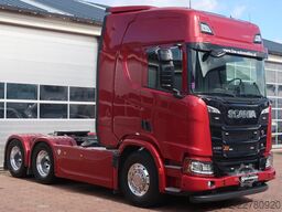Scania R660 V8 NGS 6X4 XT/ RETARDER/ FULL AIR/ ALCOA/