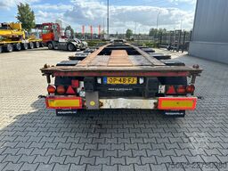 Krone 40FT High Cube Chassis / BPW / drum / NL-chassi...