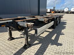 Krone 40FT High Cube Chassis / BPW / drum / NL-chassi...