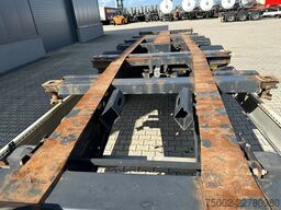 Krone 40FT High Cube Chassis / BPW / drum / NL-chassi...