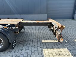 Krone 40FT High Cube Chassis / BPW / drum / NL-chassi...
