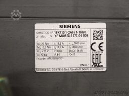 Siemens Wittenstein 1FK7101-2AF71-1RG0 SP 140S-MC1-10