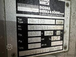 Diosna HK 170