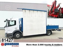 Mercedes-Benz Atego 1224 L 4x2 Glastransporter, gegen Aufpreis