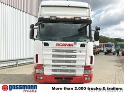 Scania R124 L 420 4x2, Retarder, Hydraulik