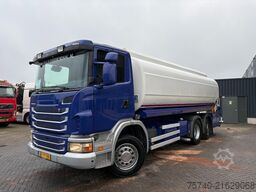 Scania G 360 + 24.500 LITER! + 6X2 + EURO 5 + PUMP/METER