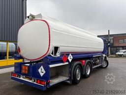 Scania G 360 + 24.500 LITER! + 6X2 + EURO 5 + PUMP/METER