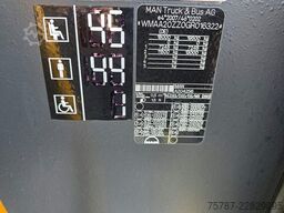 MAN A 20 City,45+44+1,Retrader, Euro 6, Standheizung