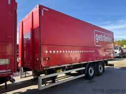 ORTEN Getränkeanhänger Tandem/Schwenkwand/Staplerhalte