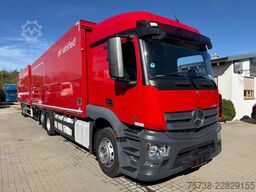 MERCEDES-BENZ Actros 2543 Getränke/Retarder+ANHÄNGER Orten