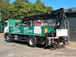 MAN TGM 18.290 4x2 Euro6 Pritsche + HIAB Ladekran