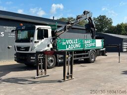 MAN TGM 18.290 4x2 Euro6 Pritsche + HIAB Ladekran