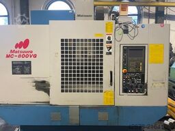 MATSUURA MC-800 VG