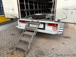 MAN L2000 + manual + low km