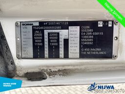 Scania G450 4x2 Retarder + PTO