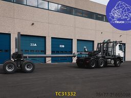 Hoet Trailers TREE TRANSPORT w DOLLY