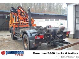 MAN TGM 15.250 4x4 BL, Kran Terex TLC 75.2, Funk